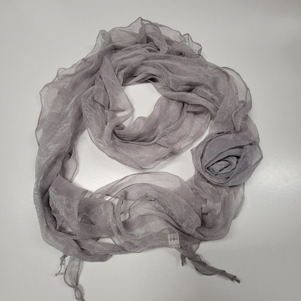 Grey Scarf